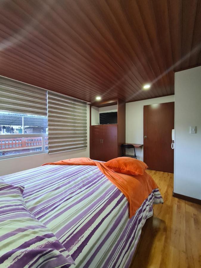 Hotel Casa Huesped Kiwi Богота Экстерьер фото